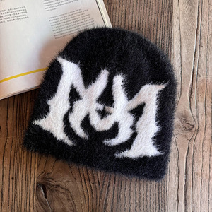 Meilleures ventes : Bonnets unis personnalisés fabriqués au Pakistan, service OEM, design classique, style décontracté unisexe, broderie jacquard 3D - Product Image 6