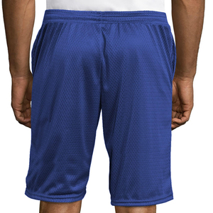 Breathable Quick Dry High Quality Material Made Mesh <b>Shorts</b> For Men 100% Polyester Casual Wear Solid Color Mesh <b>Shorts</b> - Product Image 6