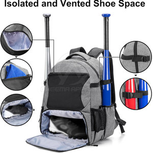 Solución de Almacenamiento de Equipo Deportivo Premium para Equipos, Bolsa de Béisbol Duradera y Cómoda con Gran Capacidad y Diseño Moderno - Product Image 3