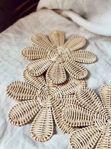 Décoration murale en rotin naturel et écologique pour chambre d'enfant, jouets pour bébés, prix abordable, fabriqué au Vietnam - Product Image 6