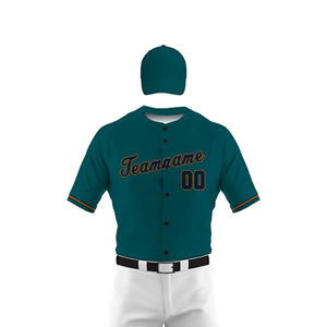 Uniformes de baseball pour hommes, légers, confortables, respirants, tendance, style imprimé, prix raisonnable, meilleur rapport qualité-prix - Product Image 2