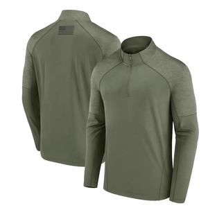 Camisetas Deportivas Unisex de Invierno para Gimnasio y Golf, de Secado Rápido, Transpirables, para Correr, Atléticas, de Manga Larga, con Cierre de 1/4 - Product Image 3