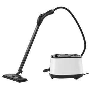 Potente pulitore a vapore portatile con 27 accessori e cavo di alimentazione Extra-lungo con serbatoio da 51 once per la pulizia di pavimenti in piastrelle per stanchi - Product Image 1