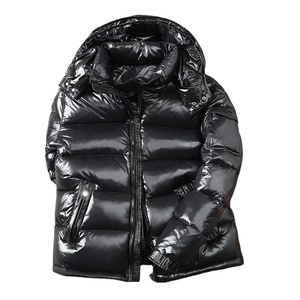 Veste matelassée décontractée personnalisée respirante en gros pour hommes, tendance, coupe-vent d'hiver, OEM, veste pour hommes de qualité supérieure - Product Image 1