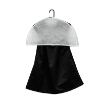Housse de protection anti-poussière écologique et durable MA37 pour vêtements, personnalisable OEM, directement de l'usine, pour rangement de garde-robe et de salon
