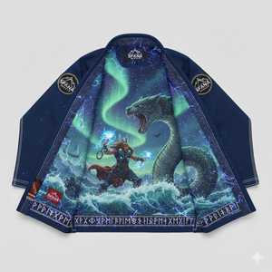 Kimono de Jiu Jitsu de Alta Calidad, 100% Algodón, Tejido Perla, Uniforme de BJJ para Hombre y Mujer, Ligero, Resistente, para Entrenamiento, OEM - Product Image 2