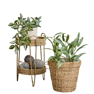 Wholesale Price Seagrass Round Side <b>Table</b> For Living Room, Minimalist Design <b>Table</b> Convenient For Home From Vietnam Factory - Product Image 5