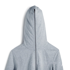 Manufacturers Wholesale Unisex High Quality Hoody Men Zipper-up Hoodi Custom Print logo Full <b>Face</b> Zip up Men's Hoodie for Men - Product Image 4