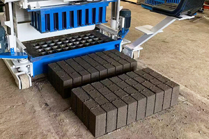 Hình dạng khối phù hợp có thể làm máy móc khối rắn WT6-30 máy khối di động trong dammam - Product Image 3