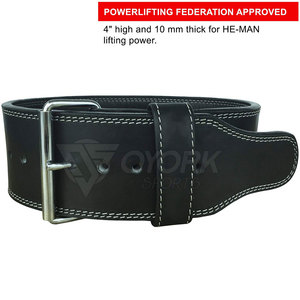 High Performance Workout Weightlifting Belts With Adjustable Fit And Strong Build Weightlifting Belts For Gym Sessions - Product Image 5