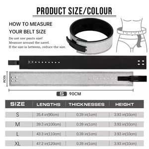 Ceinture de musculation en cuir véritable, imperméable, respirante, légère, réglable, robuste et polyvalente - Product Image 6
