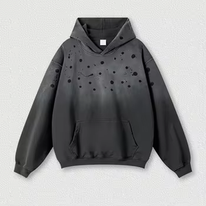 Sweat-shirts à capuche pour hommes, streetwear, vêtements décontractés amples, sweat-shirt à capuche - Product Image 2