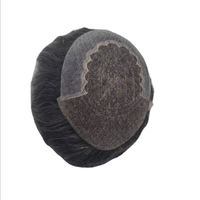 Taz Hair BD Perruque pour homme en cheveux humains Remy indiens, ondulations souples, ondulations profondes lâches, bouclée, avec dentelle frontale - Alibaba Bangladesh
