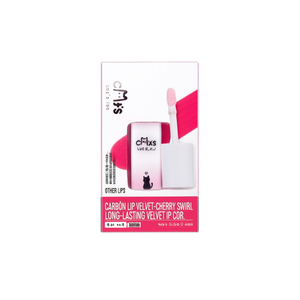 แคทส์ แล็บ บลูร์ ลิป เวลเวท-เชอร์รี่ สเวิร์ล ลิปสติกเนื้อกำมะหยี่ติดทนนาน - Product Image 2
