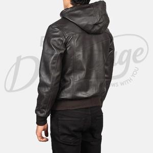 Chaqueta Híbrida de Alto Rendimiento Shadow Black con Doble Cremallera, Capucha Integrada y Estilo Tecnológico, Ropa Deportiva al por Mayor - Product Image 2