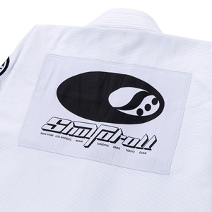 Nuevo Modelo de Última Generación, Lote 135, Shoyorol BJJ Gi, Gran Venta, 100% Algodón, Color Blanco, Logotipo Personalizado, 450 GSM, Jiu Jitsu Gi, Karate - Product Image 3