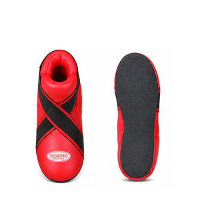 Chaussures d'arts martiaux en cuir pour karaté et judo, légères, semelle flexible, ajustement confortable, respirantes, chaussures d'entraînement de haute qualité - Product Image 1