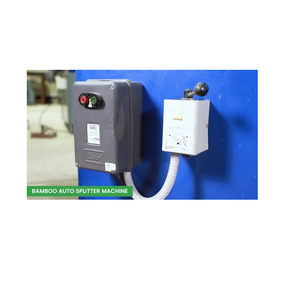 Machine à fendre le bambou automatique 10 pieds – Équipement de traitement du bambou haute performance pour une découpe précise et rapide – Autres machines et équipements industriels - Product Image 2
