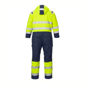 Ropa de Trabajo de Seguridad Reflectante de Alta Visibilidad para Mecánicos Industriales, Uniformes de Trabajo para Hombre - Product Image 5
