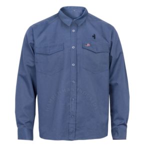 Good Quality Men Industrial Breathable Flame Resistant Work Wear FR Welding Shirt - Product Image 1