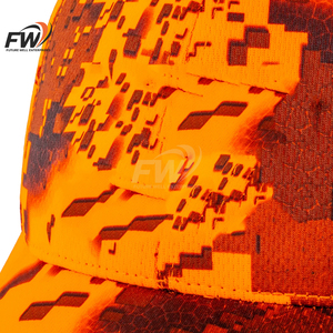 Custom High QualityWholesale Custom Outdoor Hunting Tuck Strap <b>Baseball</b> <b>Cap</b> Camo Hunting Hats Camouflage <b>Cap</b> - Product Image 3