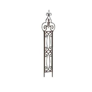 Nouvel arrivage : Treillis de jardin en fer forgé fait main, idéal pour les jardins de ferme et le support vertical des plantes, taille et forme personnalisables - Product Image 2