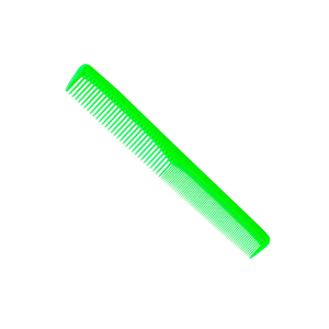 Peigne à cheveux double face classique et élégant avec logo personnalisé, pour la coiffure, brosse à barbe pour homme - Product Image 4