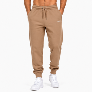 Pantalon de jogging décontracté 100 % coton imperméable et respirant pour homme, coupe droite, personnalisable OEM, vente en gros, faible coût - Product Image 4