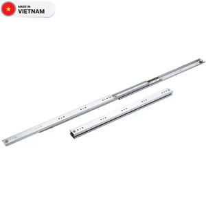 Minimalist 48mm Extendable Dining <b>Table</b> Heavy Duty Double Section <b>Foldable</b> Vietnam Ready to Assemble for Hotel Dining Room - Product Image 1