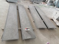 Carreaux de pierre gris en granit bleu de conception moderne pour projets