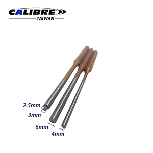 ชุดตอกหมุดแบบขนานและแบบกลิ้ง 3 ชิ้น ขนาด 3-4-6 มม. ยี่ห้อไต้หวัน คาลิเบอร์ - Product Image 3