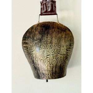 Campana de Latón de Primera Calidad, Artesanía Religiosa, Decoración Navideña, Campana con Asa de Metal de Moda para Decoración de Iglesias y Templos - Product Image 6