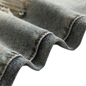 Pantalones Cortos de Mezclilla Casuales para Hombre, de Alta Calidad, 100% Algodón, con Cierre de Cremallera, Secado Rápido, en Oferta Online - Product Image 6