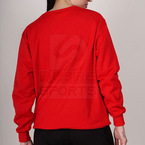 เสื้อสเวตเชิ้ตผู้หญิงแขนยาวพิมพ์ลายด้านหน้า ดีไซน์เองได้ ผ้าฝ้าย 100% ระบายอากาศได้ดี สวมใส่สบาย เหมาะสำหรับฤดูหนาว สไตล์สตรีทแวร์ - Product Image 5