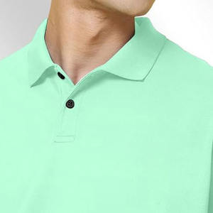 Camisas Polo para Hombre al por Mayor, Color Blanco Clásico, Diseño Personalizado, Calidad Promocional, Algodón, Tallas Grandes - Product Image 3