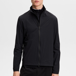 Polyester Men's Softshell Golf <b>Winter</b> <b>Jackets</b> Athletic Sportswear Breathable Stand Collar Zipper Up Lightweight Golf <b>Jacket</b> Men - Product Image 4