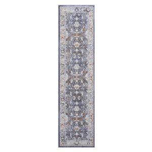 Collezione PAYAS Tappeto Tradizionale Runner 2X8 Design Blu - Product Image 2