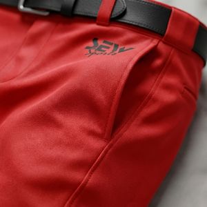 Pantalon de baseball pour enfants, taille petite, style fuselé, avec ceinture, ourlet durable, respirant, personnalisable, vente en gros, OEM - Product Image 4