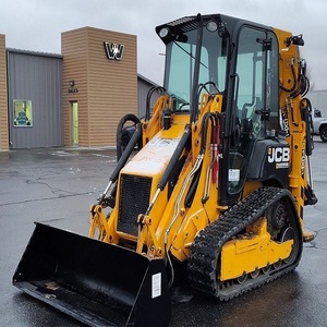 รถตักล้อยาง JCB 1CX ราคาโรงงานพร้อมราคาที่เข้าถึงได้ พร้อมหัวตักด้านหน้าและรถตักล้อยางขนาดเล็ก พร้อมสมรรถนะเครื่องยนต์ทรงพลัง - Product Image 1