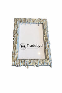 Cadre photo en métal élégant, accent décoratif de luxe par Tradebyd - Product Image 4