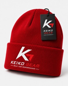 Custom Embroidery Striped Beanies for Men and Women Quality <b>Winter</b> Skull <b>Caps</b> From Manufacturer - Product Image 4