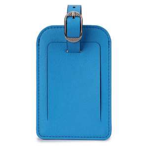 Etiqueta de Equipaje de Cuero Personalizable, Etiquetas de Equipaje con Nombre - Product Image 1