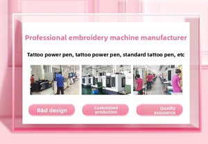 เครื่องสักไร้สายแบบชาร์จไฟได้ มอเตอร์ไร้แปรงถ่าน ตัวเครื่องอะลูมิเนียมอัลลอยด์ เสียงเบา ปากกาโรตารี่สำหรับ PMU - Product Image 6