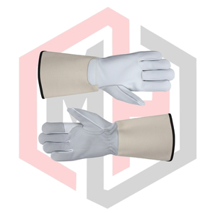 Guantes de Soldadura MIG TIG Resistentes a Desgarros, Anticorte, Resistentes al Calor, de Cuero, para Trabajo Pesado, Duraderos, de Piel de Vaca - Product Image 6