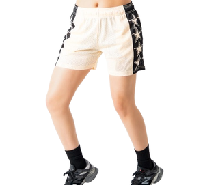 Shorts de basket personnalisés, broderie personnalisée et logo imprimé, shorts de basket en mesh pour hommes - Product Image 6