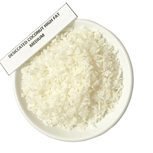 Noix de coco sèche naturelle, riche en graisse/moyennement riche en graisse/pauvre en graisse, noix de coco râpée +84 352542206 - Product Image 3