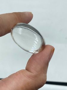 Cristal Natural Blanco Transparente, Gema Pesada, Hermosa Piedra de 60.73 Quilates para Joyería - Product Image 2