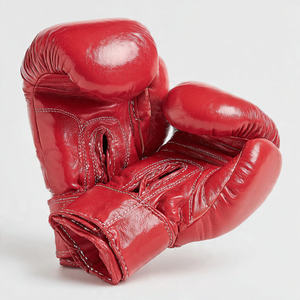 Gants de boxe 12oz 14oz 16oz, gants de boxe professionnels pour adultes, gants de combat Muay Thai, gants de boxe Winning avec fermeture velcro - Product Image 3