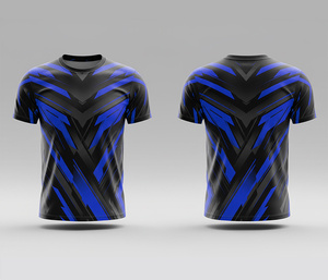 Sublimation Polyester T-Shirt for Custom Design | <b>Men</b> Women Youth Sizes | Lightweight Quick Dry Training Sportswear Wholesale - Product Image 5