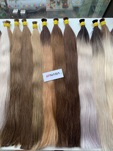 ต่อผมสีดำแบบเคราติน Prebond I Tip ผมเวียดนามแท้ 100% คุณภาพพรีเมียม - Product Image 3